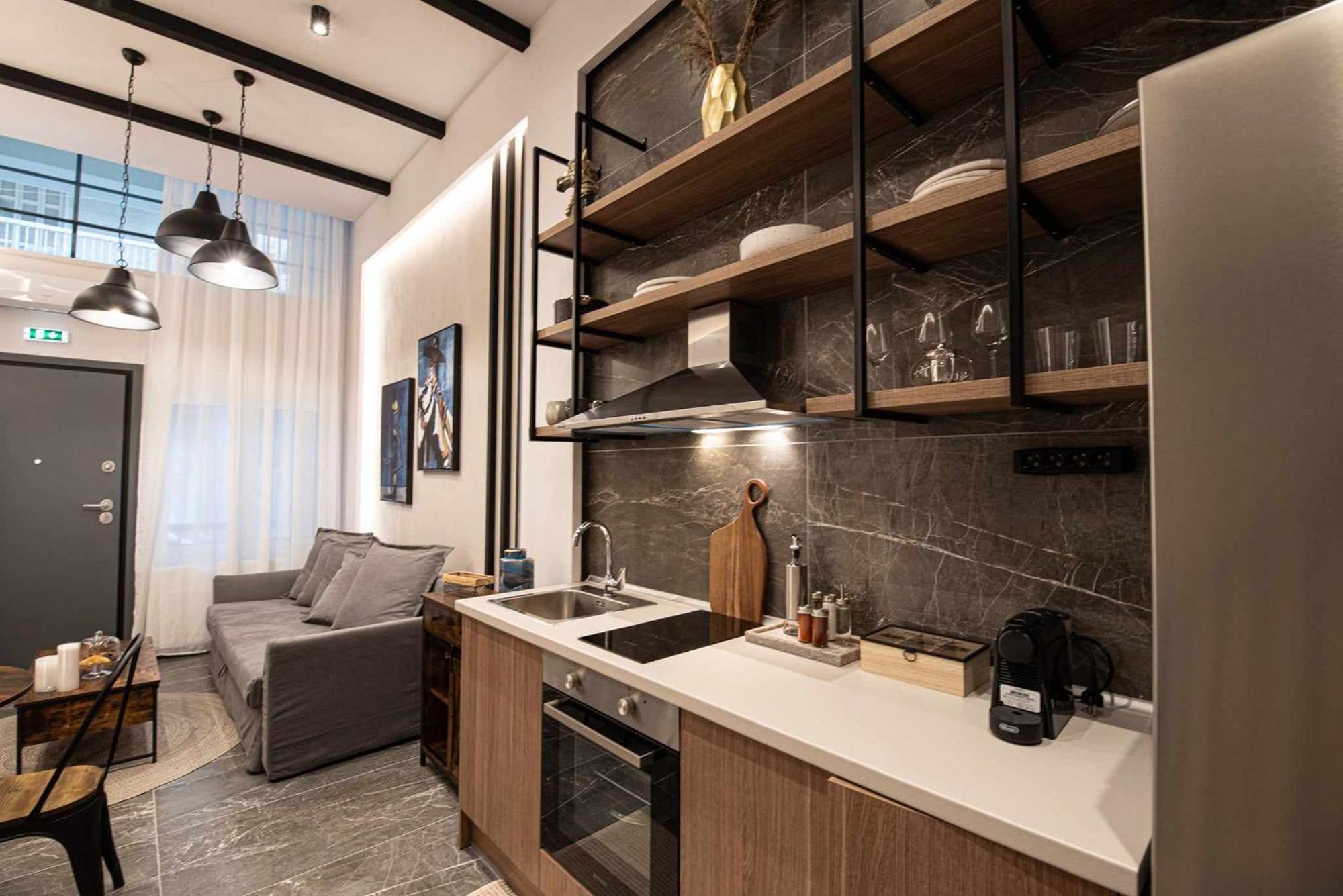 Апартаменты Namaste Lofts Near Seaside Салоники Экстерьер фото