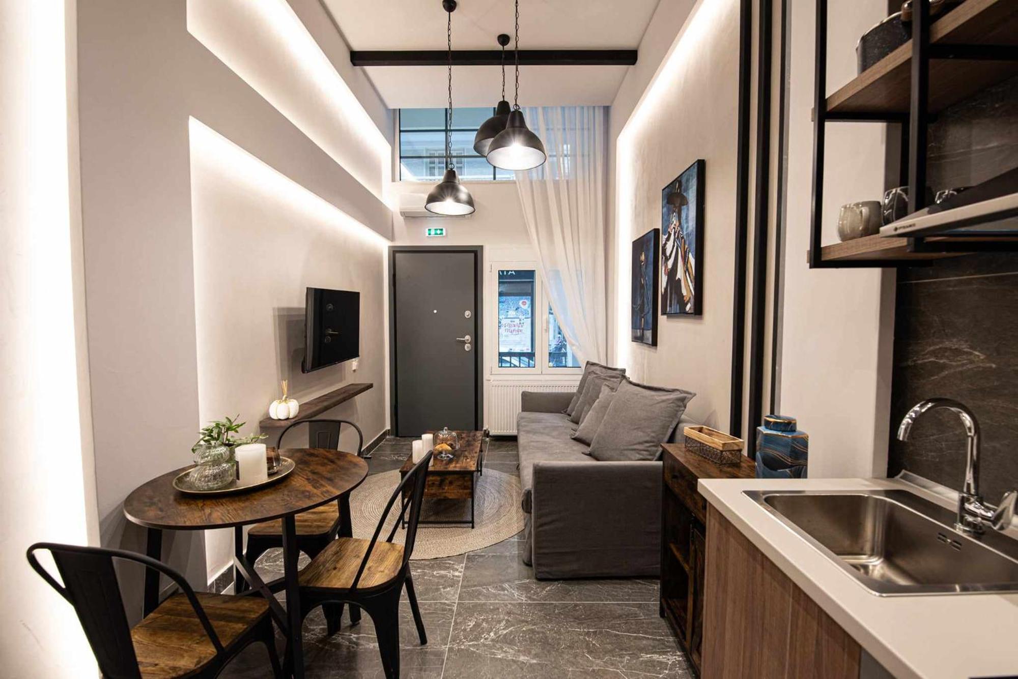 Апартаменты Namaste Lofts Near Seaside Салоники Экстерьер фото