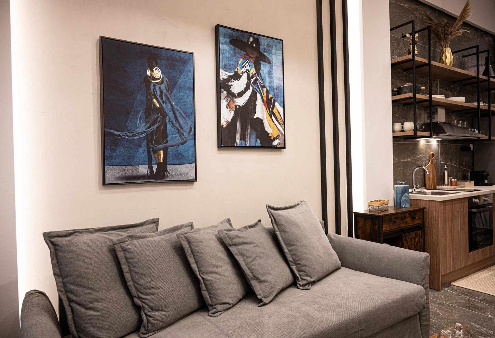 Апартаменты Namaste Lofts Near Seaside Салоники Экстерьер фото