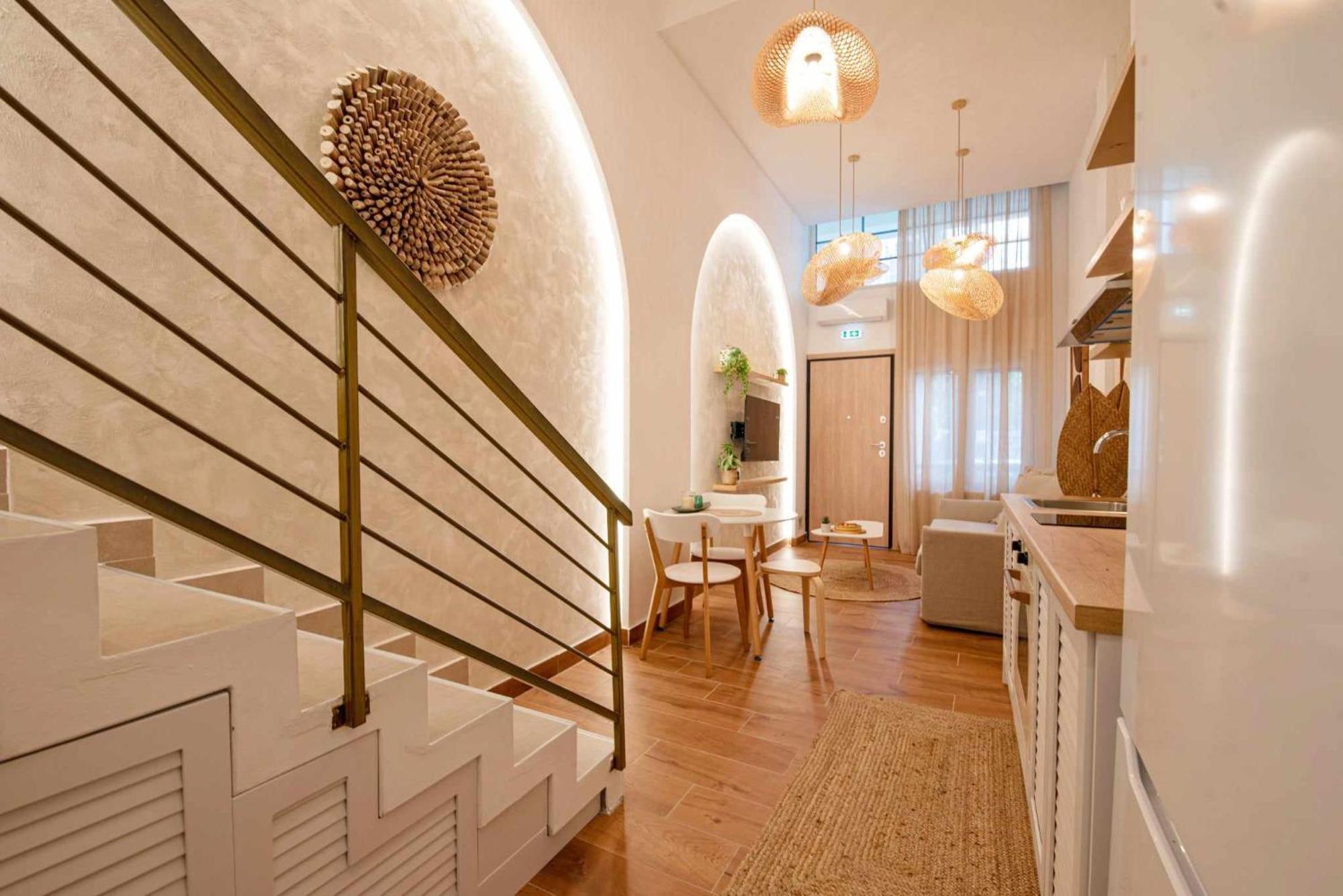 Апартаменты Namaste Lofts Near Seaside Салоники Экстерьер фото