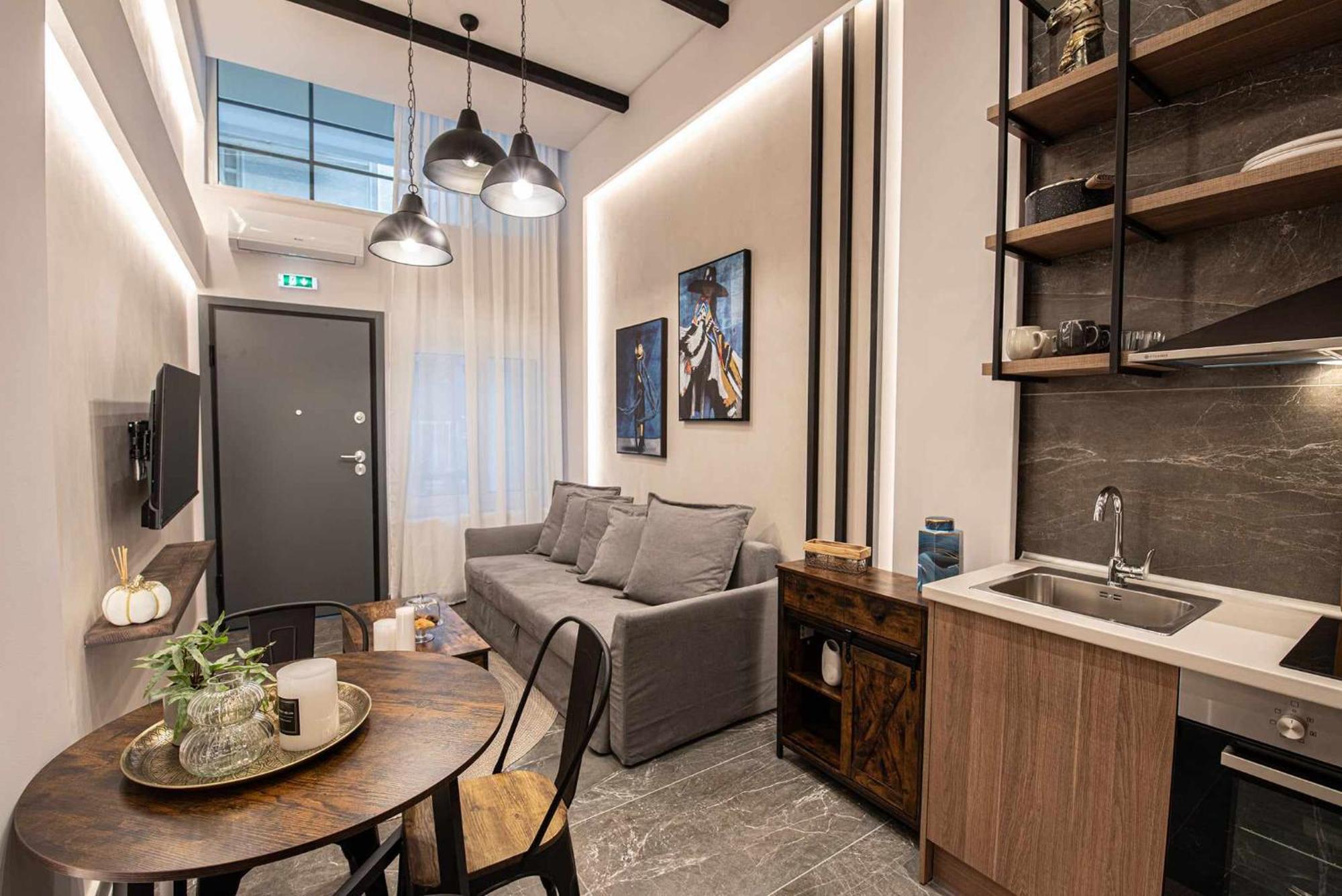 Апартаменты Namaste Lofts Near Seaside Салоники Экстерьер фото