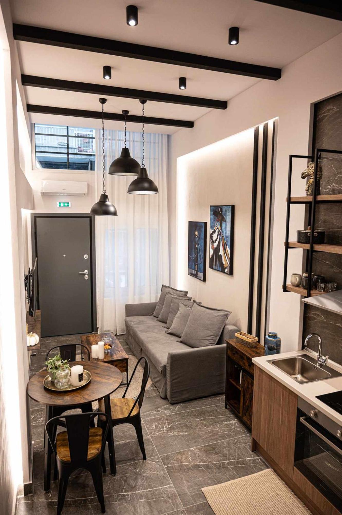 Апартаменты Namaste Lofts Near Seaside Салоники Экстерьер фото