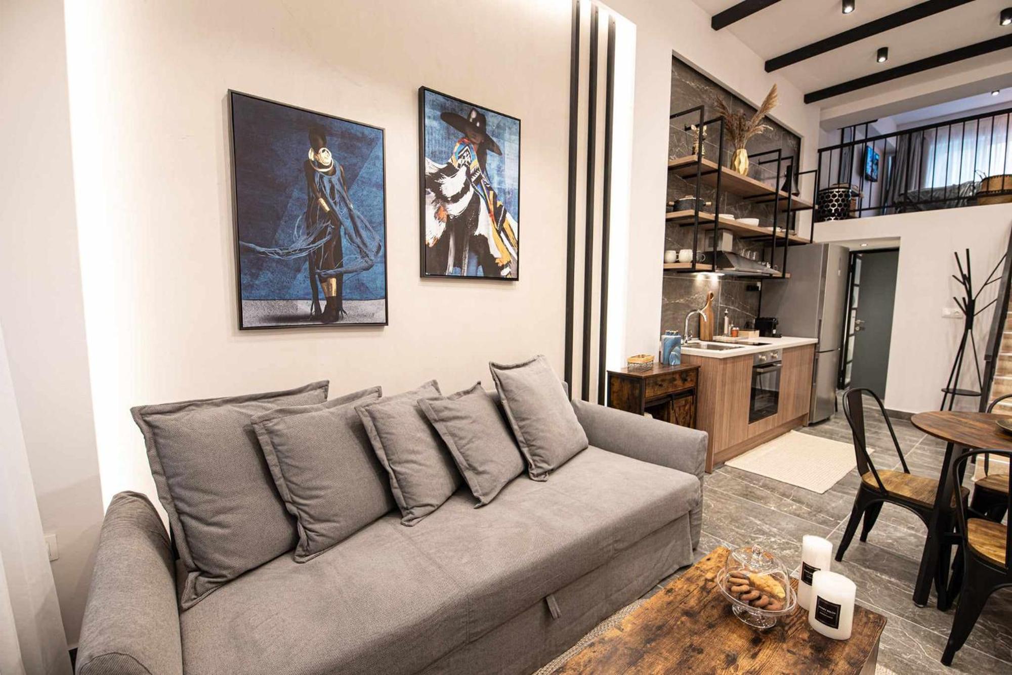 Апартаменты Namaste Lofts Near Seaside Салоники Экстерьер фото