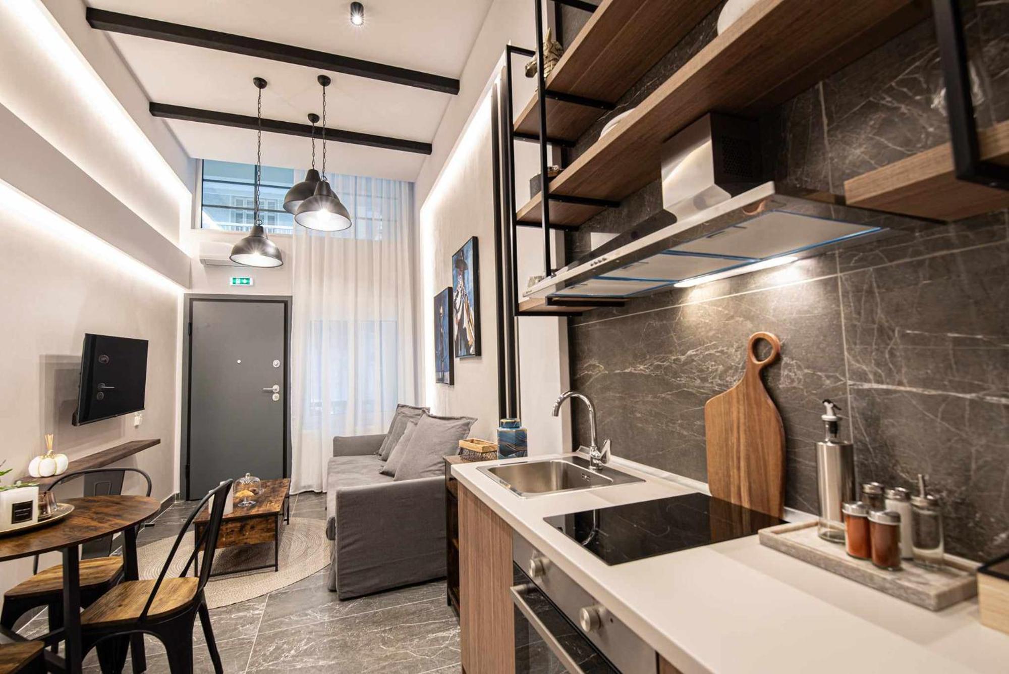 Апартаменты Namaste Lofts Near Seaside Салоники Экстерьер фото