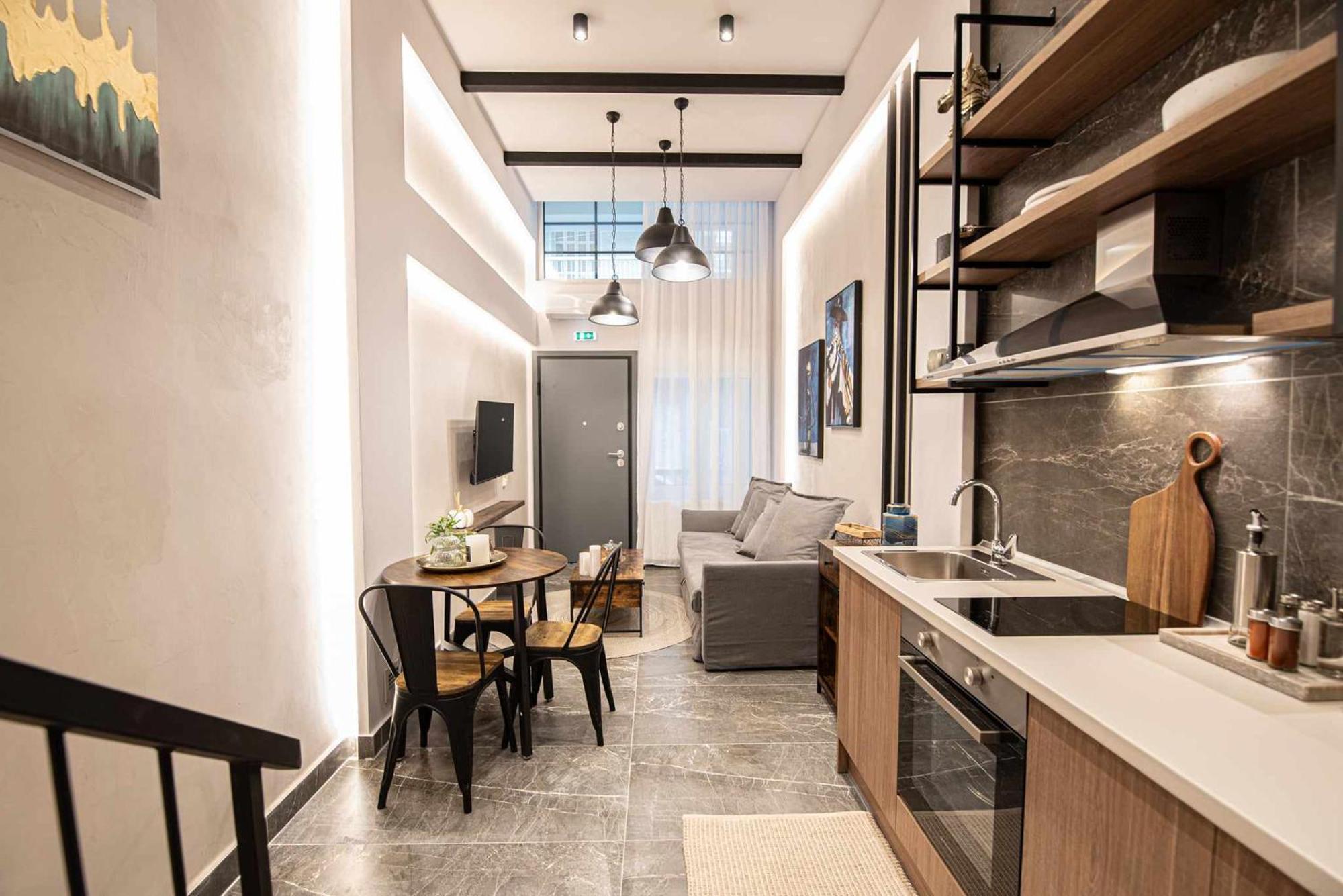Апартаменты Namaste Lofts Near Seaside Салоники Экстерьер фото