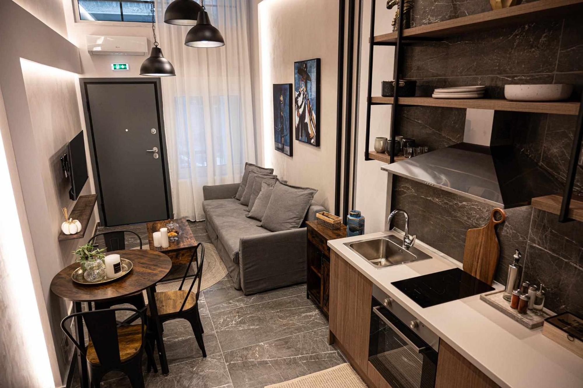 Апартаменты Namaste Lofts Near Seaside Салоники Экстерьер фото