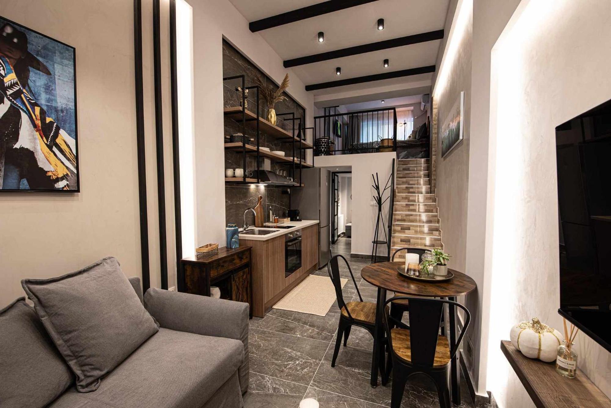 Апартаменты Namaste Lofts Near Seaside Салоники Экстерьер фото