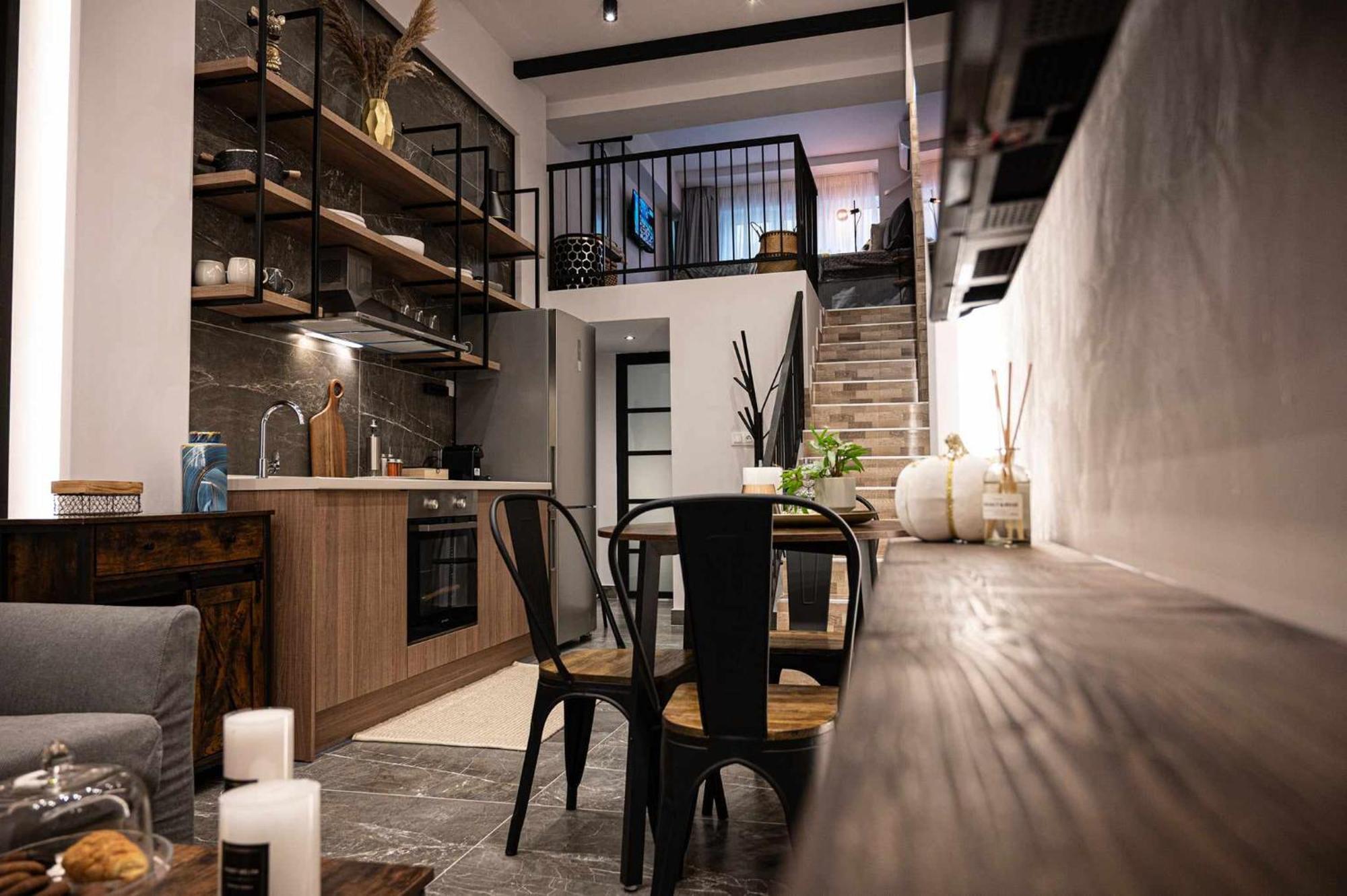 Апартаменты Namaste Lofts Near Seaside Салоники Экстерьер фото
