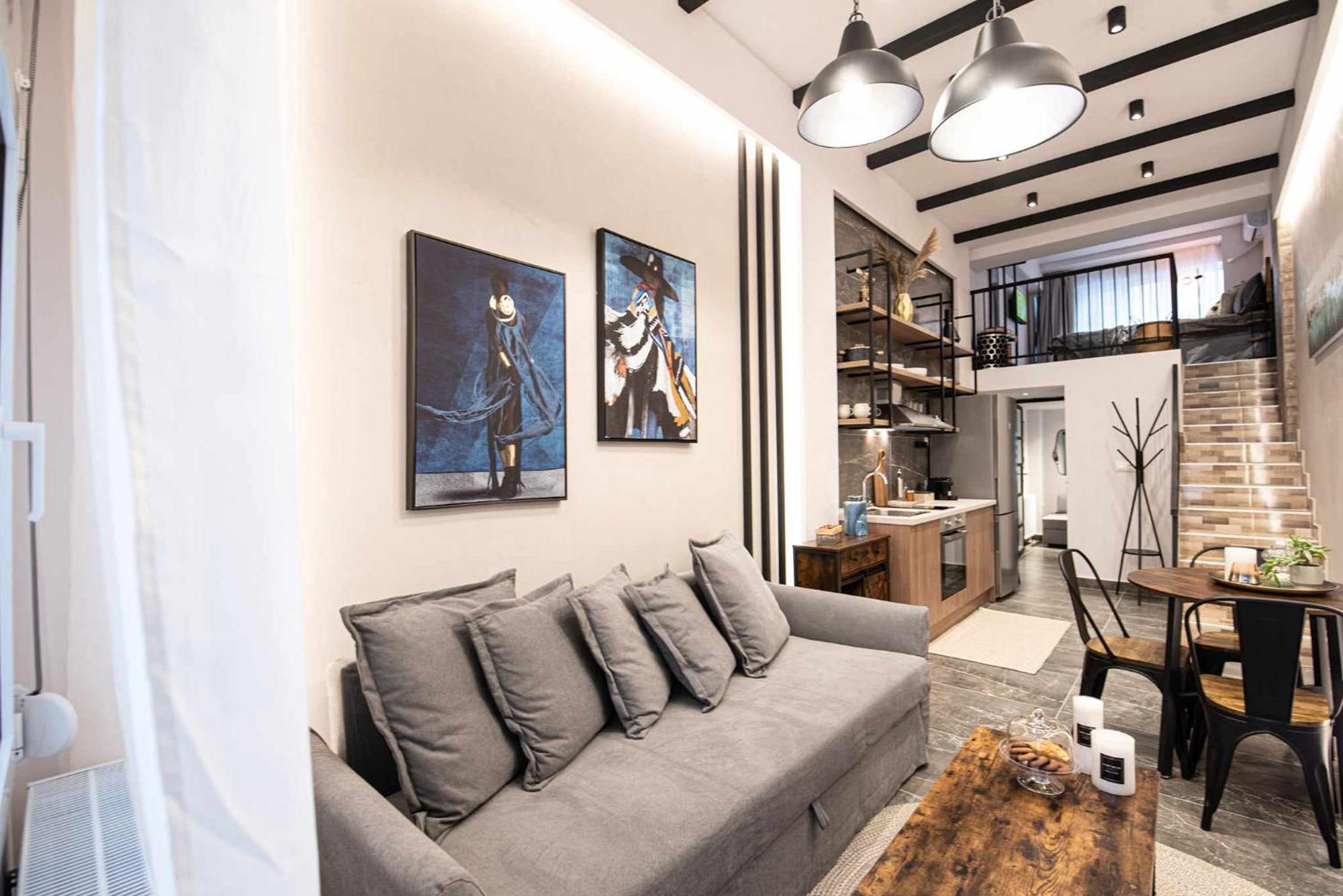 Апартаменты Namaste Lofts Near Seaside Салоники Экстерьер фото